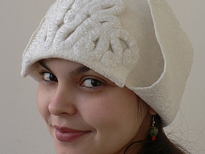 Валяние шапок из шерсти для бани: мастер-класс с фото и видео