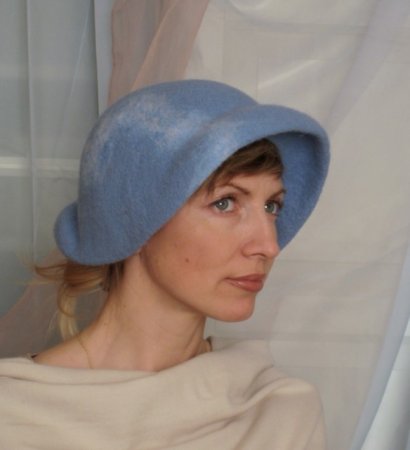 Ирина Спасская: мастер-класс по валянию осенней шляпы