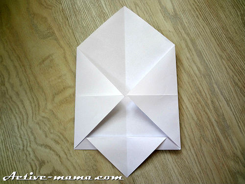 Кораблик оригами из бумаги со схемой: как сделать мачту с парусом и трубами для детей
