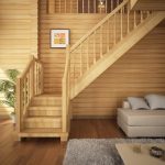 Особенности лестниц из сосны и нюансы самостоятельной покраски