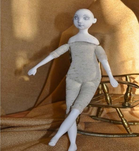 Авторские куклы из полимерной глины: мастер-класс с фото и видео