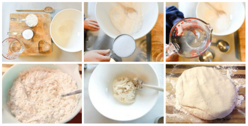 Как сделать соленое тесто для лепки поделок в домашних условиях: рецепт