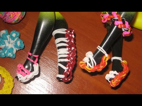 Обувь для Барби своими руками: мастер-класс с фото и видео