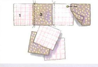 Пэчворк одеяла: схемы пэчворка своими руками, шьем детское одеяло с фото