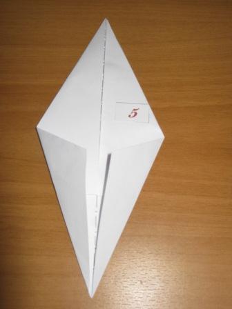 Птицы оригами из бумаги: как сделать базовую форму с видео