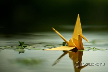 Оригами журавлик из бумаги своими руками: схема с фото и видео