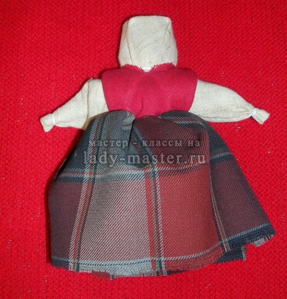 Славянская кукла-оберег своими руками: Желанница на счастье