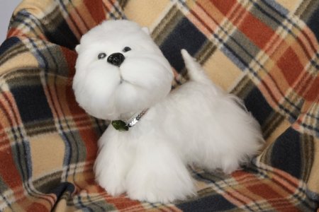 Валяние из шерсти: мастер класс по изготовлению милого пса Валяние из шерсти: мастер класс по изготовлению милого пса