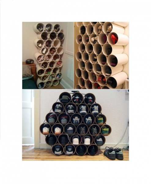 Изделия из пластиковых труб для дома с фото и видео