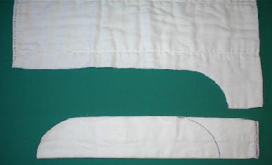 Как сшить подгузники из марли: выкройка и мастер класс по пошиву марлевого подгузника