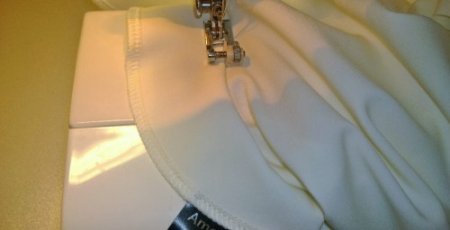 Как сшить платье на осень с цельнокроеным рукавом: выкройка с описанием по пошиву