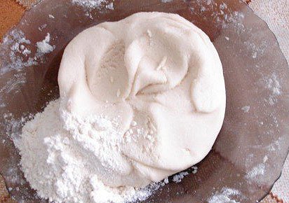 Солёное тесто для лепки поделки — рецепт и примеры 