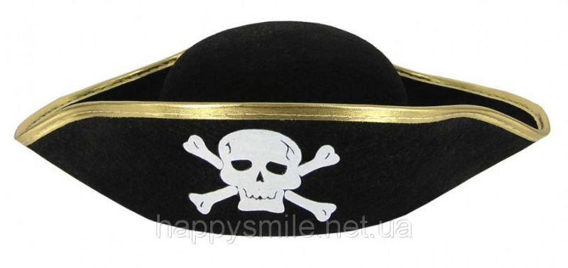 Пиратская шляпа из бумаги