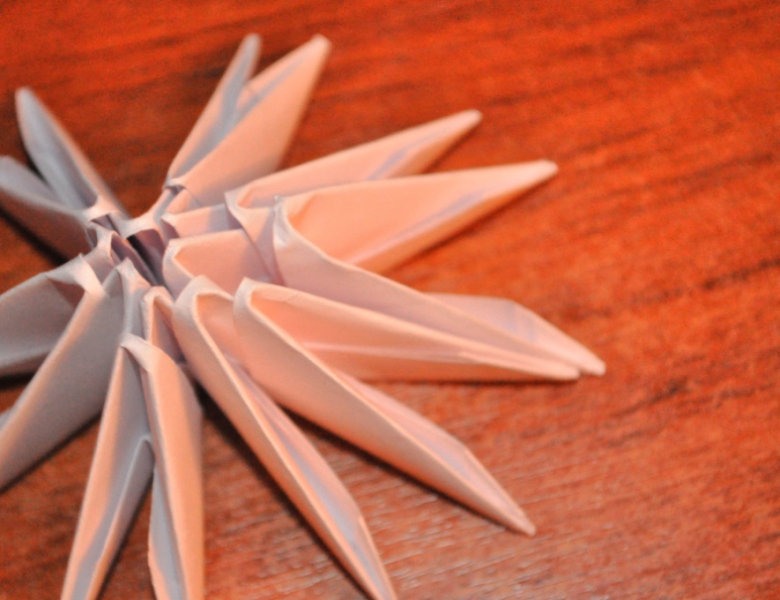 Модульное оригами для начинающих: ваза и лебедь по видео-урокам