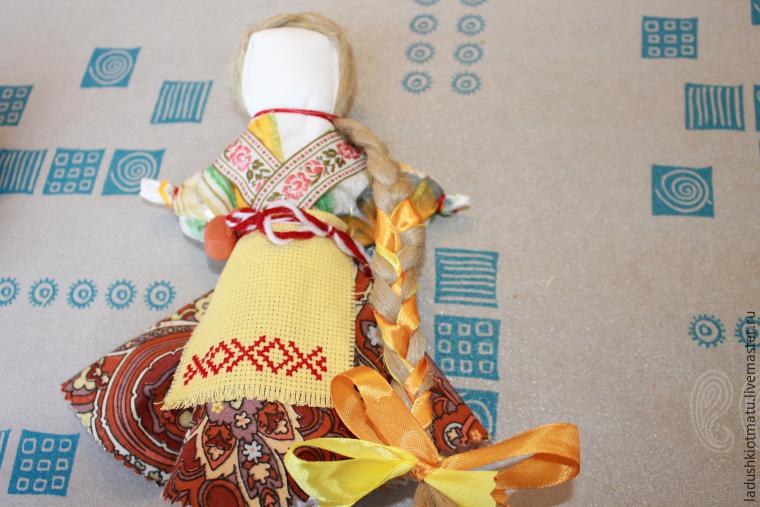 Мастер-класс по кукле-оберегу своими руками: желанница и берегиня