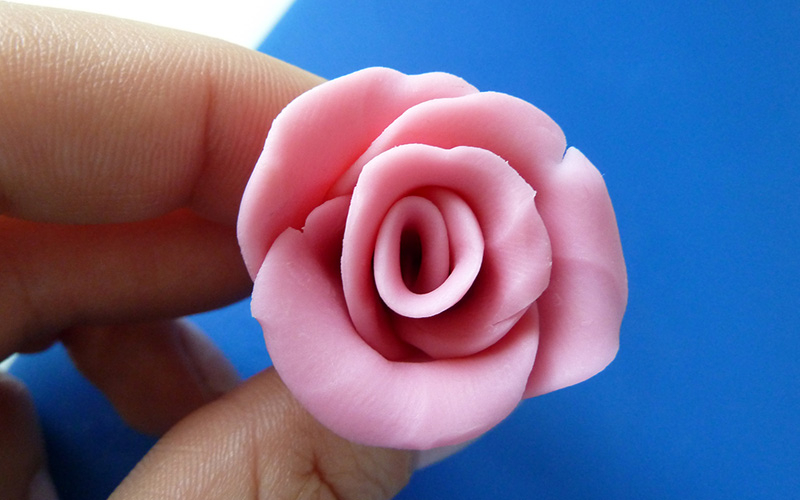 Как сделать розу из пластилина своими руками поэтапно с фото и видео