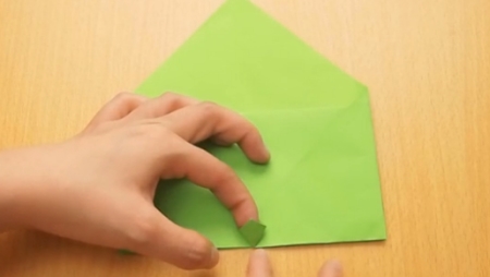 Конверт оригами для денег с сюрпризом: схема, как сделать с видео