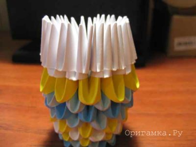 Оригами ваза из бумаги: мастер-класс с видео и фото