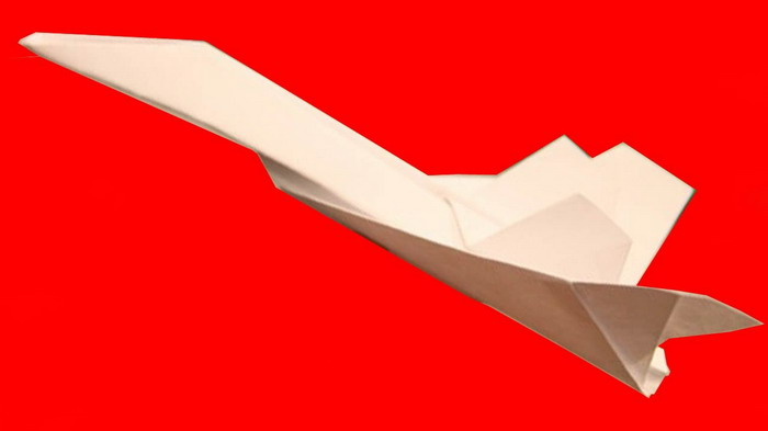 Самолет из бумаги: оригами с инструкцией и фото схем
