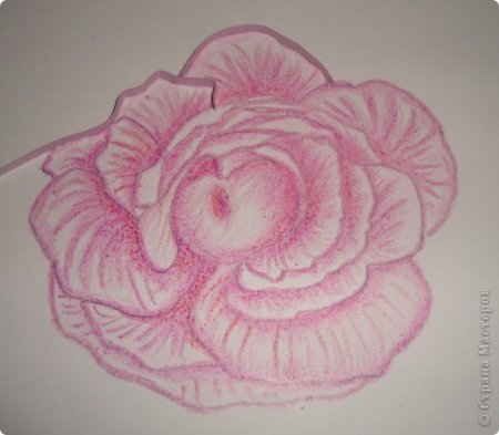 Контурный квиллинг: мастер класс кручения цветка розы от Беловой Светланы