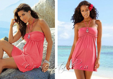 Как сшить женское пляжное платье своими руками: выкройки пляжного платья для кройки и шитья