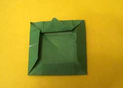 Как сделать лягушку из бумаги, которая прыгает: схема с фото и видео