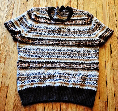 Старые свитера