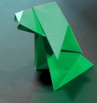 Оригами собака из бумаги: как сделать своими руками для детей