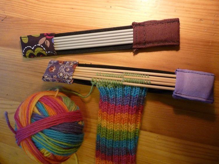 Удобные приспособления для вязания 