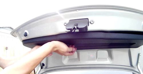 Инструкция как снять обшивку двери багажника