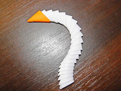 Как сделать модуль для оригами: лебедь по схеме с видео быстро и легко