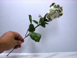 Цветы из денег и купюр своими руками
