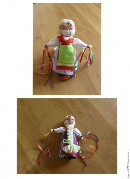 Мастер-класс по кукле-оберегу своими руками: желанница и берегиня