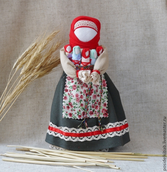 Народная кукла своими руками из ткани: мастер-класс с фото и видео