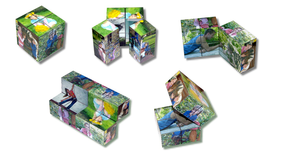 Как сделать куб из бумаги или картона: схема с фото и видео
