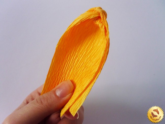 Как сделать тюльпан из бумаги своими руками