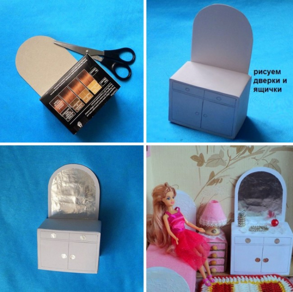 Вещи для кукол своими руками из пластилина и бумаги с фото и видео