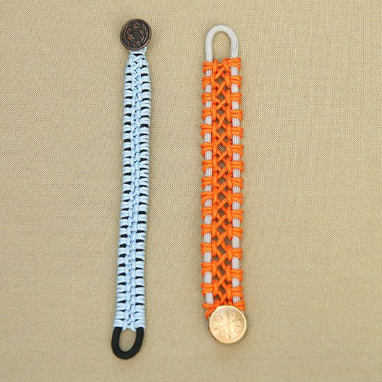 Схемы плетения браслетов из кружева и бисера: мужские и женские варианты