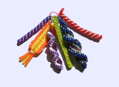 Плетение из цветных трубочек для начинающих пошагово: мастер-класс с видео