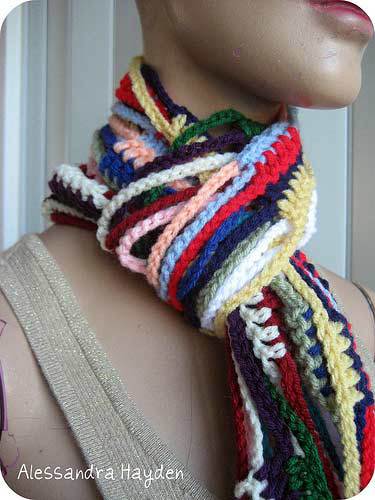 Идеи по вязанию крючком — шапки и шарфы Алессандры Хайден 