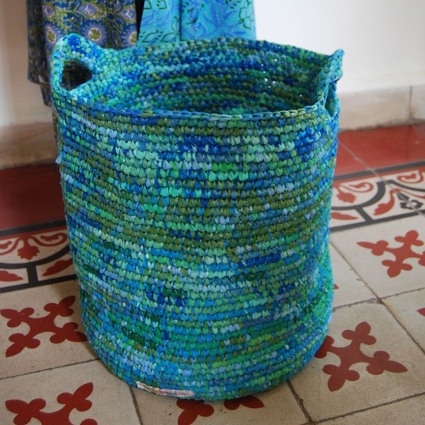 Плетеные корзины для детской