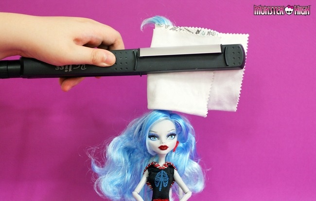 Как выпрямить волосы кукле Барби в домашних условиях