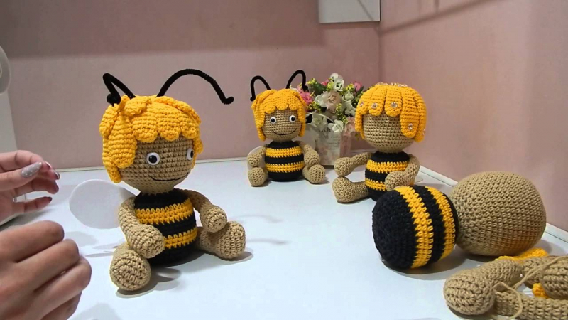 Пчелки своими руками из мастики и из полимерной глины