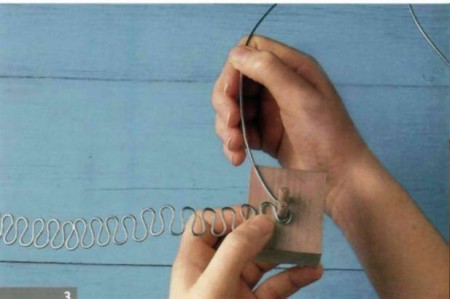 Плетение из проволоки для начинающих: работа со схемами из бисера для детей