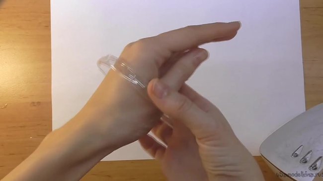 Основа для браслетов своими руками из пластика