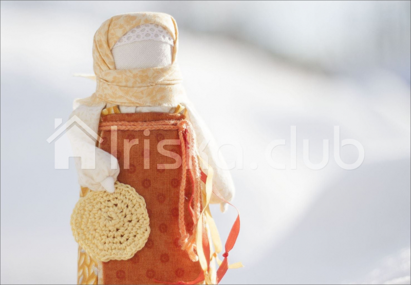 Кукла Масленица своими руками из ткани с фото и видео