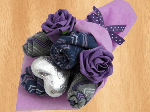 Подарки из носков своими руками для мужчин на 23 февраля
