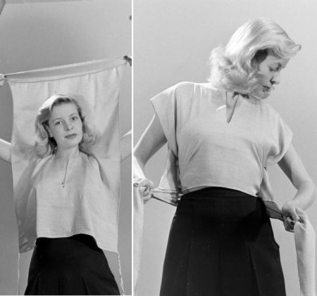 Как быстро сшить блузку без выкройки: мастер класс по шитью