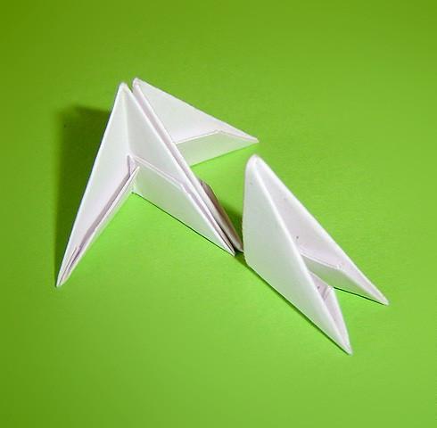 Схемы модульного оригами для начинающих: павлин, дракон и кошка