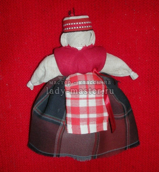 Славянская кукла-оберег своими руками: Желанница на счастье